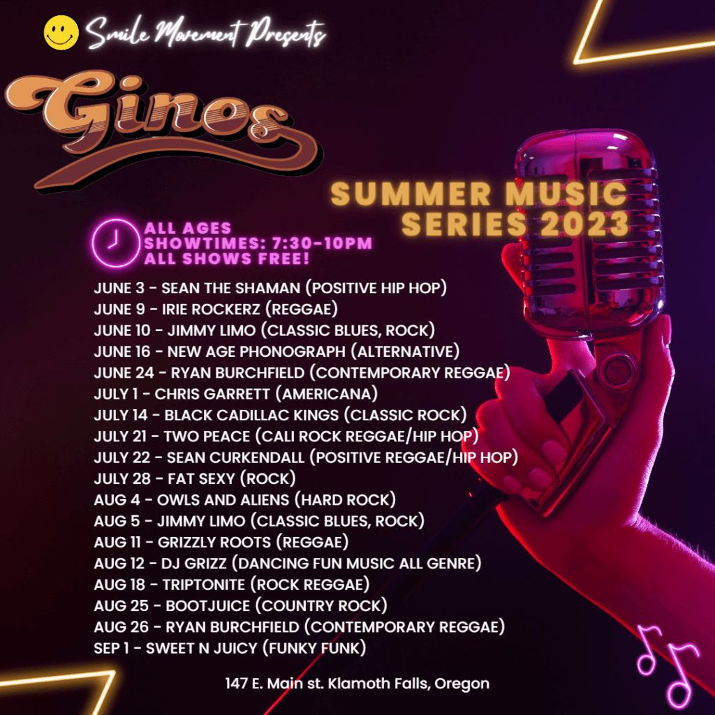 Social Post Gino's 2023 summer Event (1080 × 1080 px) (1)